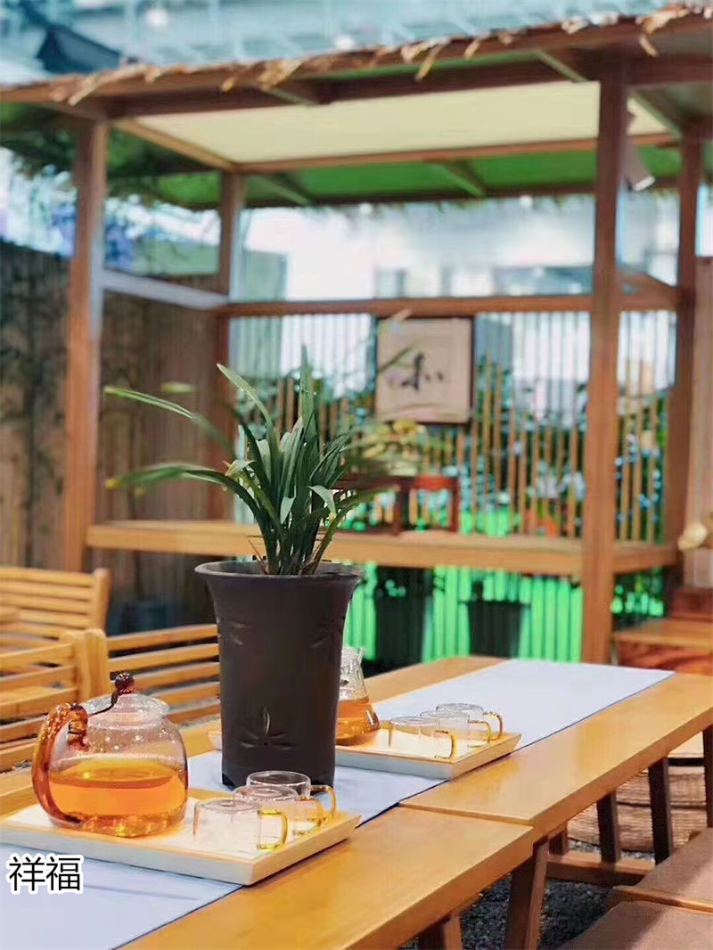祥福竹家具辦公空間、茶空間、康養(yǎng)民宿、音樂(lè)館、大劇院茶藝館,書畫、國(guó)學(xué)、插花桌椅工程定制廠家