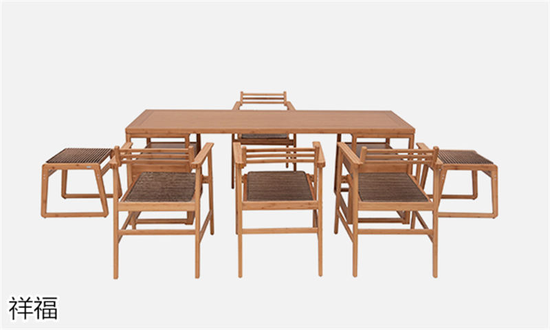 祥福竹空間家具工程定制