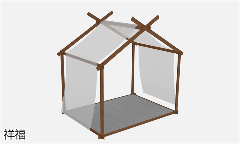 祥福竹空間家具工程定制