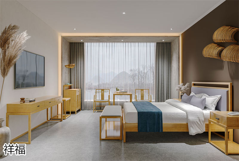 祥福竹空間家具工程定制