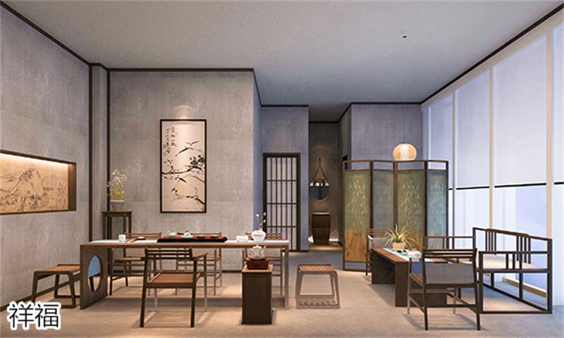 祥福竹空間家具工程定制