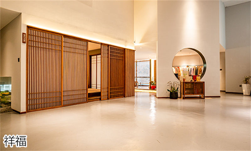 祥福竹空間家具工程定制