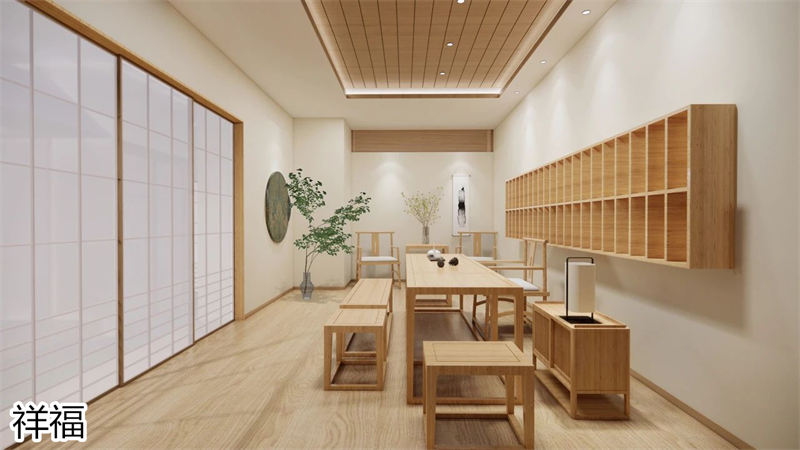 祥福竹空間家具工程定制