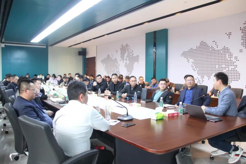 分享結束后，企業進行了一系列的提問