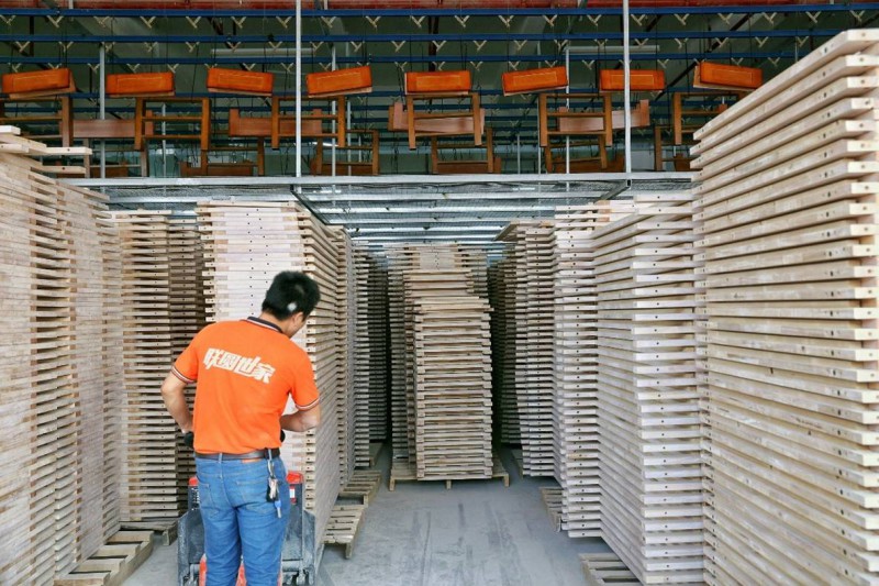 聯(lián)圓世家工廠的每一個(gè)環(huán)節(jié)的成本控制都做到極致