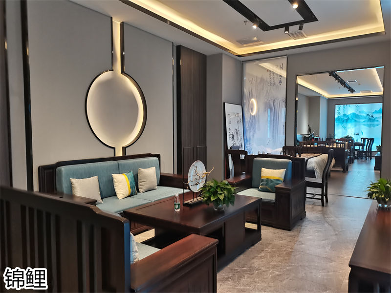 景泰木業&middot;錦鯉&mdash;&mdash;錦程祥泰家具展廳實拍