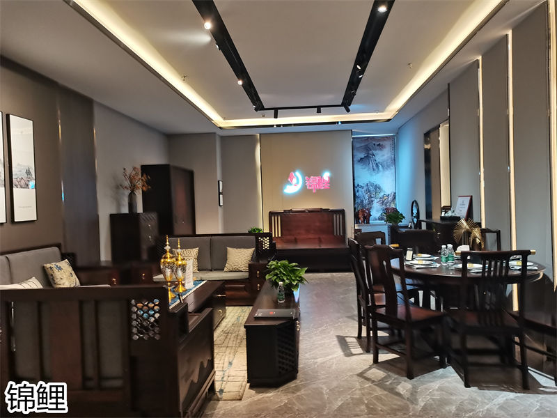 景泰木業&middot;錦鯉&mdash;&mdash;錦程祥泰家具展廳實拍