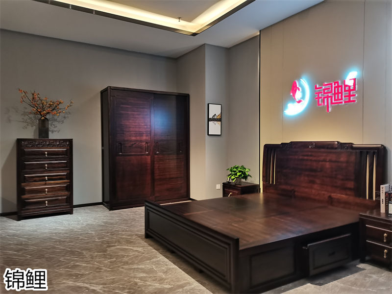 景泰木業&middot;錦鯉&mdash;&mdash;錦程祥泰家具展廳實拍