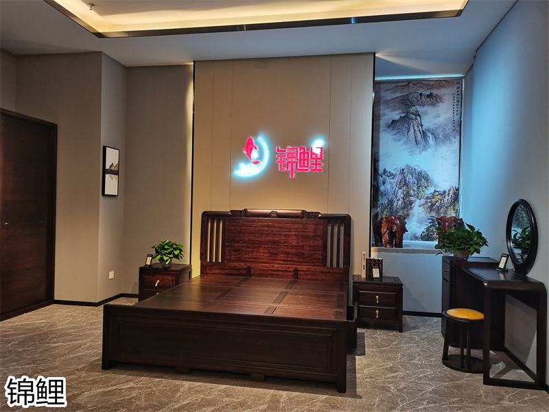 景泰木業&middot;錦鯉&mdash;&mdash;錦程祥泰家具展廳實拍