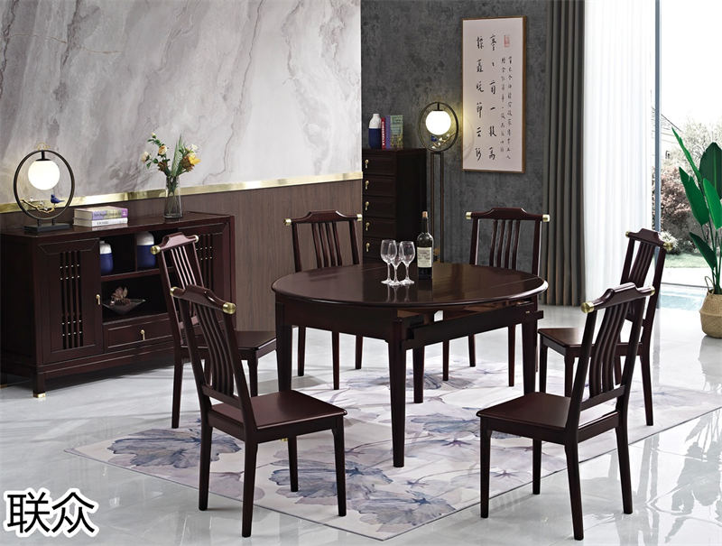 聯眾新中式風格實木家具