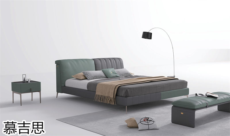 慕吉思現代簡約軟體床
