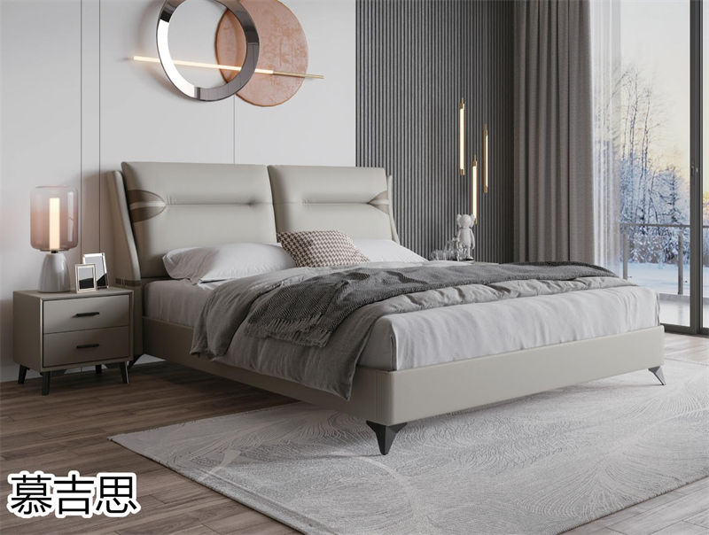 慕吉思現代簡約軟體床
