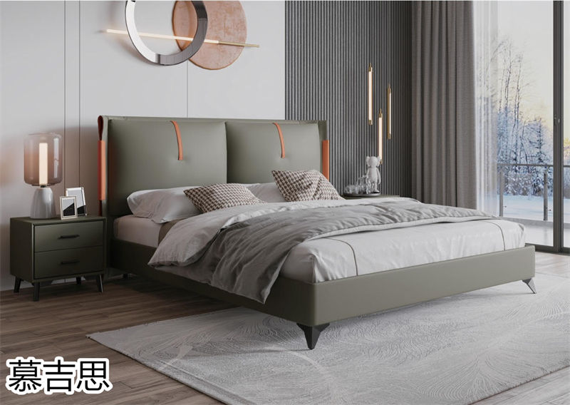 慕吉思現代簡約軟體床
