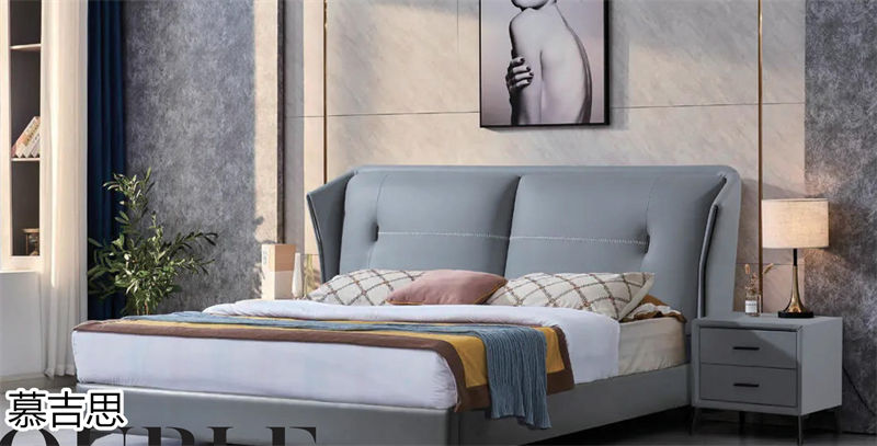 慕吉思現代簡約軟體床