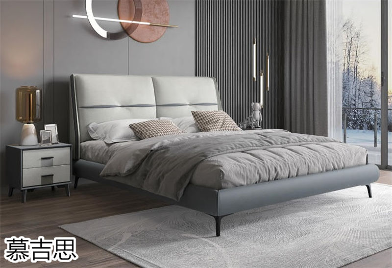 慕吉思現代簡約軟體床