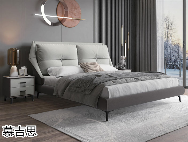 慕吉思現代簡約軟體床