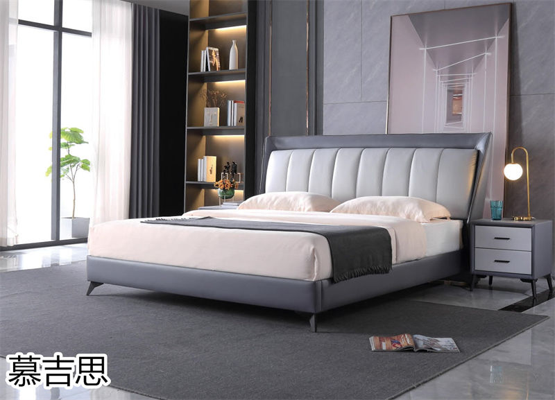 慕吉思現代簡約軟體床