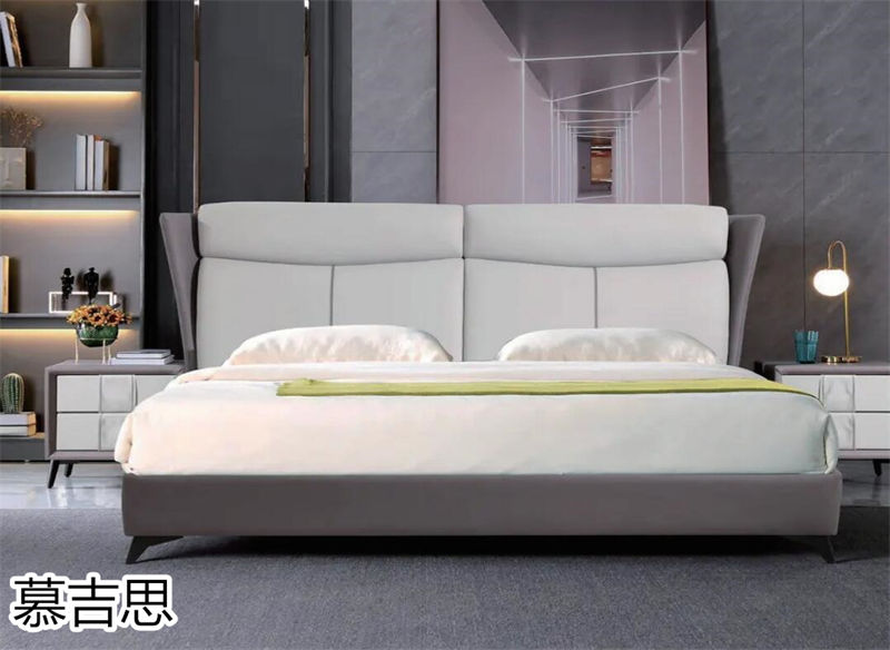 慕吉思現代簡約軟體床