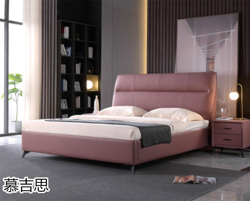 慕吉思現代簡約軟體床