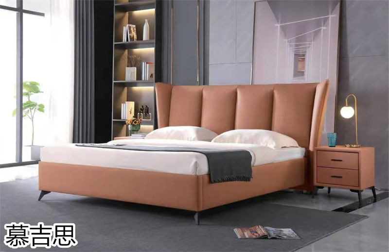 慕吉思現代簡約軟體床