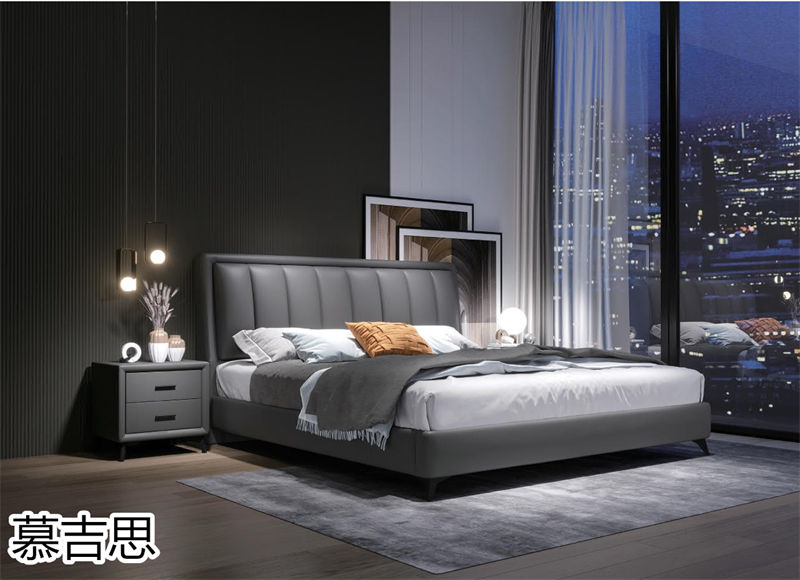 慕吉思現代簡約軟體床