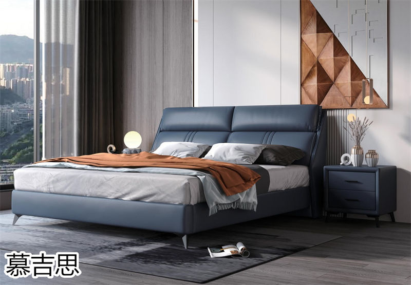 慕吉思現代簡約軟體床