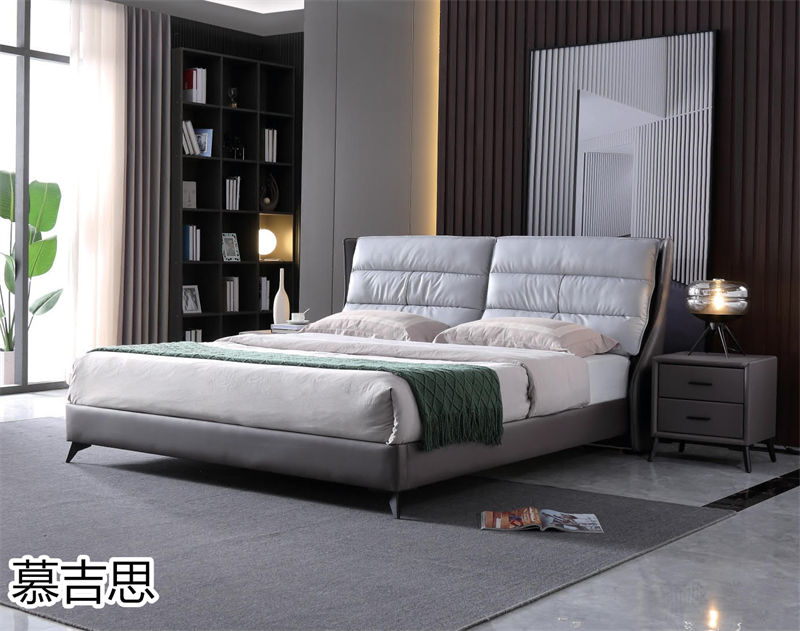 慕吉思現代簡約軟體床