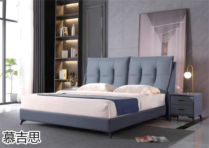 慕吉思現代簡約軟體床