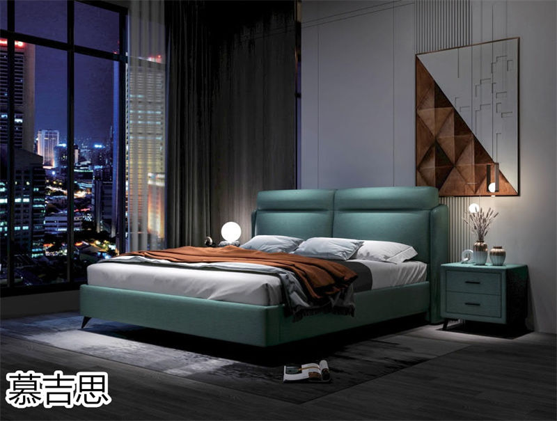 慕吉思現代簡約軟體床