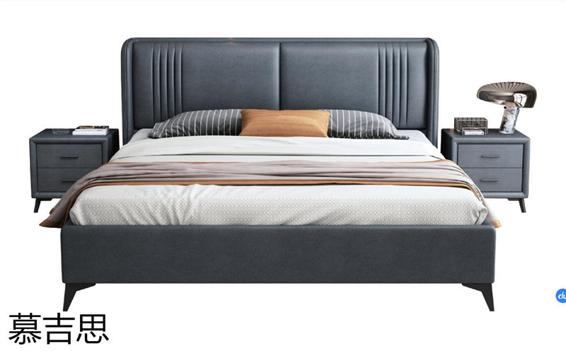 慕吉思現代簡約軟體床