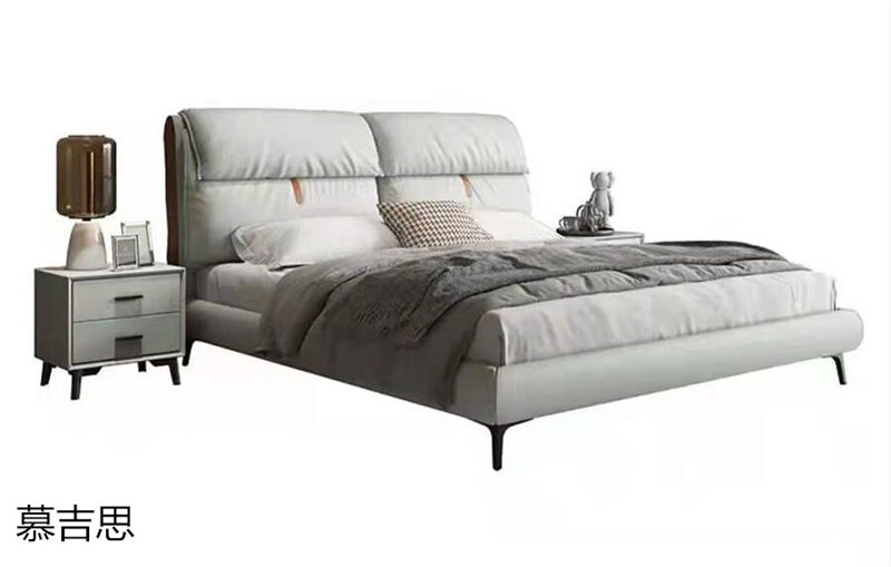 慕吉思現代簡約軟體床