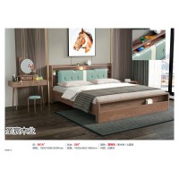 圣宸木業現代北歐風格白蠟木家具,南康白蠟木家具,江西胡桃色、火星巖白蠟木套房廠家