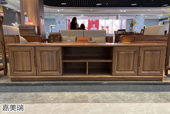 嘉美瑞 哈雷&middot;迪克森林大烏金木家具