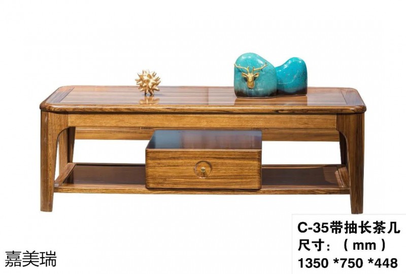 嘉美瑞 哈雷&middot;迪克森林大烏金木家具