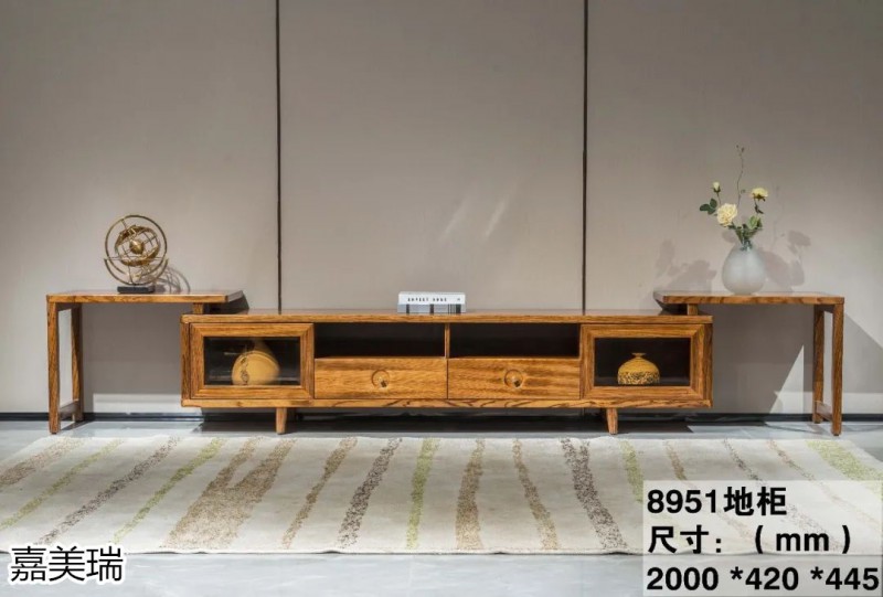 嘉美瑞 哈雷&middot;迪克森林大烏金木家具