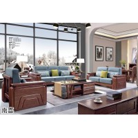 南喜家居新德式現代實木家具，紫金檀木家具廠家，新德式紫荊檀木套房招商加盟