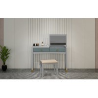 悅美人現代美式家具：梳妝臺