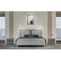 悅美人現代美式家具：床03