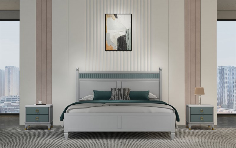 悅美人現代美式家具9