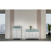 悅美人現(xiàn)代美式家具：斗柜