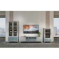 悅美人現代美式家具：電視柜