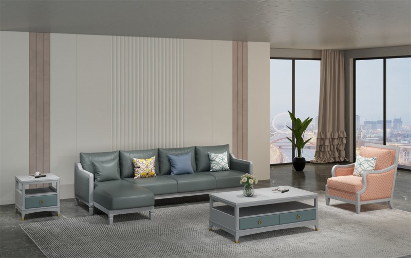 悅美人現(xiàn)代美式家具4