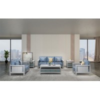 悅美人現代美式家具：沙發02