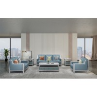 悅美人現代美式家具：沙發