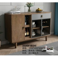 云杉木語現代北歐家具：3320#餐邊柜