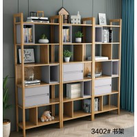 云杉木語現代北歐家具：3402#書架