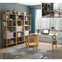 云杉木語現代北歐家具：3401#書桌、3402#書架