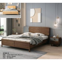 云杉木語現代北歐家具：3110#床