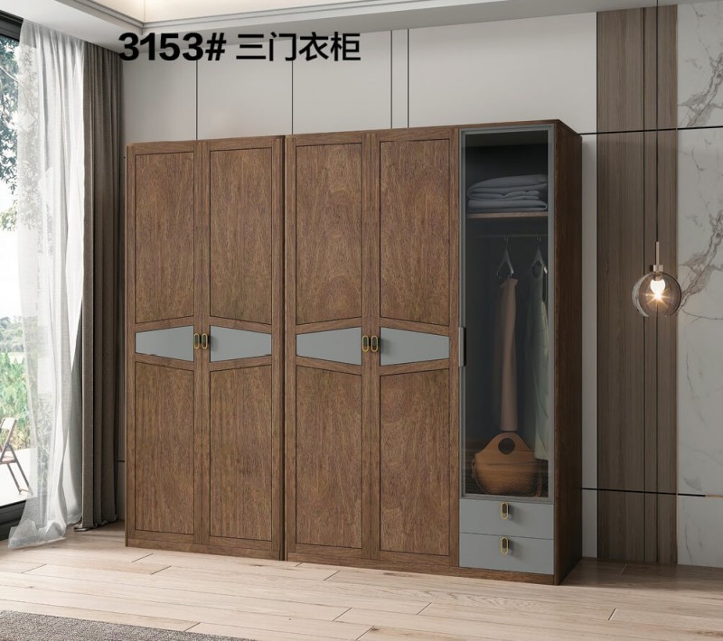 3153#三門衣柜