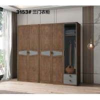 云杉木語現代北歐家具：3153#三門衣柜